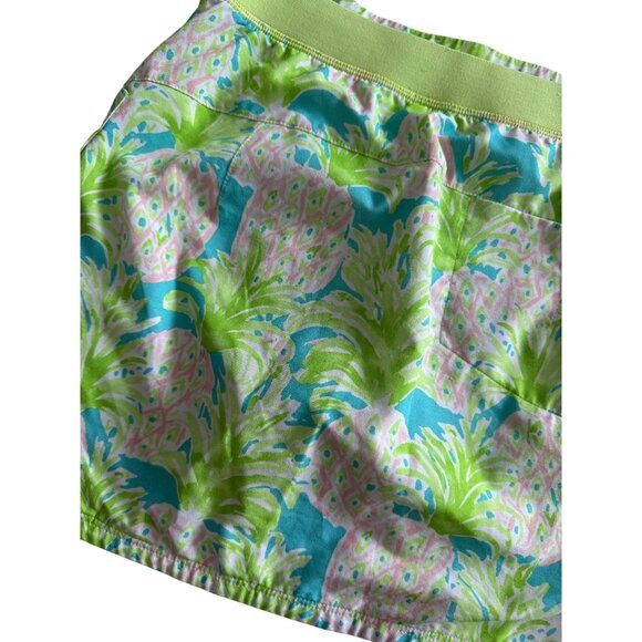 RALPH LAUREN RLX Girls tropical Print Skort Size Medium (8-10) - Picture 6 of 7